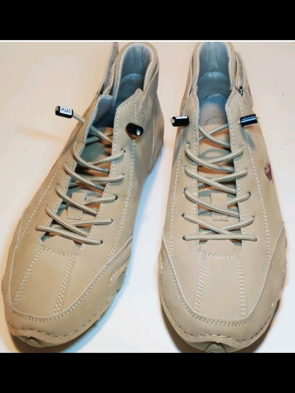 Ldeck Australian Womens 37/6.5 Chukka Ankle Boots with Lace Up...